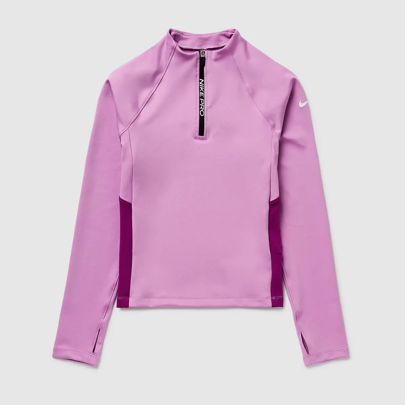 Nike Pro Older Kids Dri-FIT Half Zip Hoodie (8-15Y)