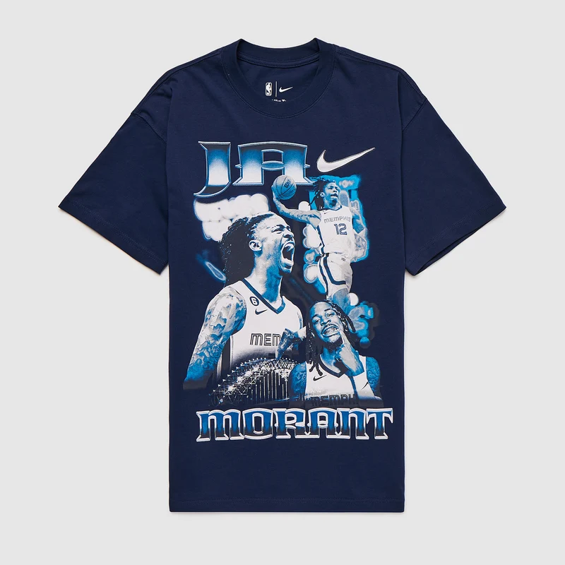 Nike NBA Ja Morant Memphis Grizzlies Courtside T-Shirt