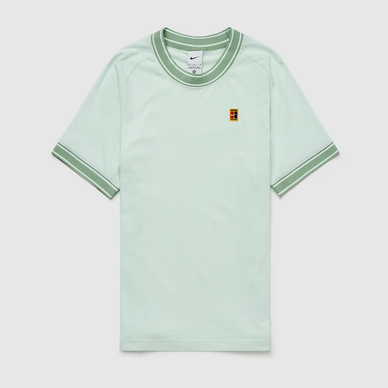 Nike Court Heritage Short Sleeve Top