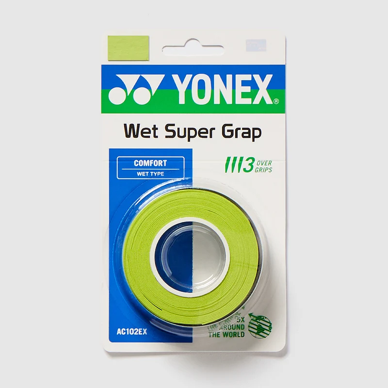 Yonex Wet Super Grap (Pack of 3)