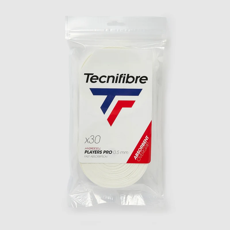 Tecnifibre Players Pro Overgrips (Bag of 30)
