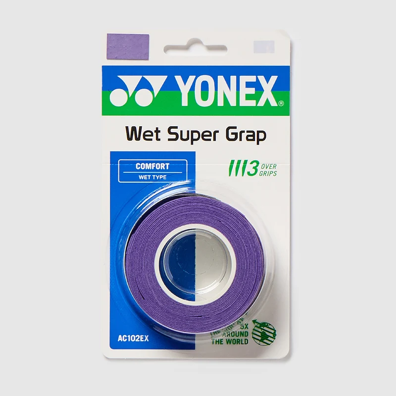 Yonex Wet Super Grap (Pack of 3)