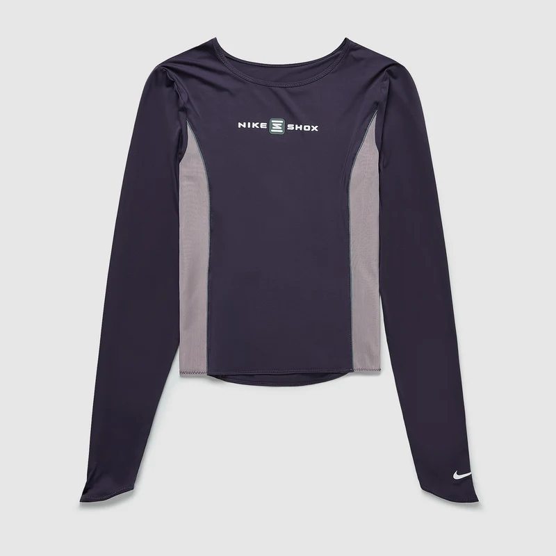 Nike Sportswear Womens Shox Long-Sleeve Top