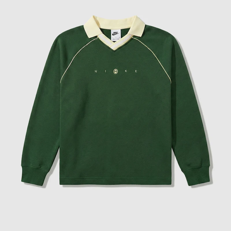 Nike Sportswear Womens Phoenix Fleece Polo Top