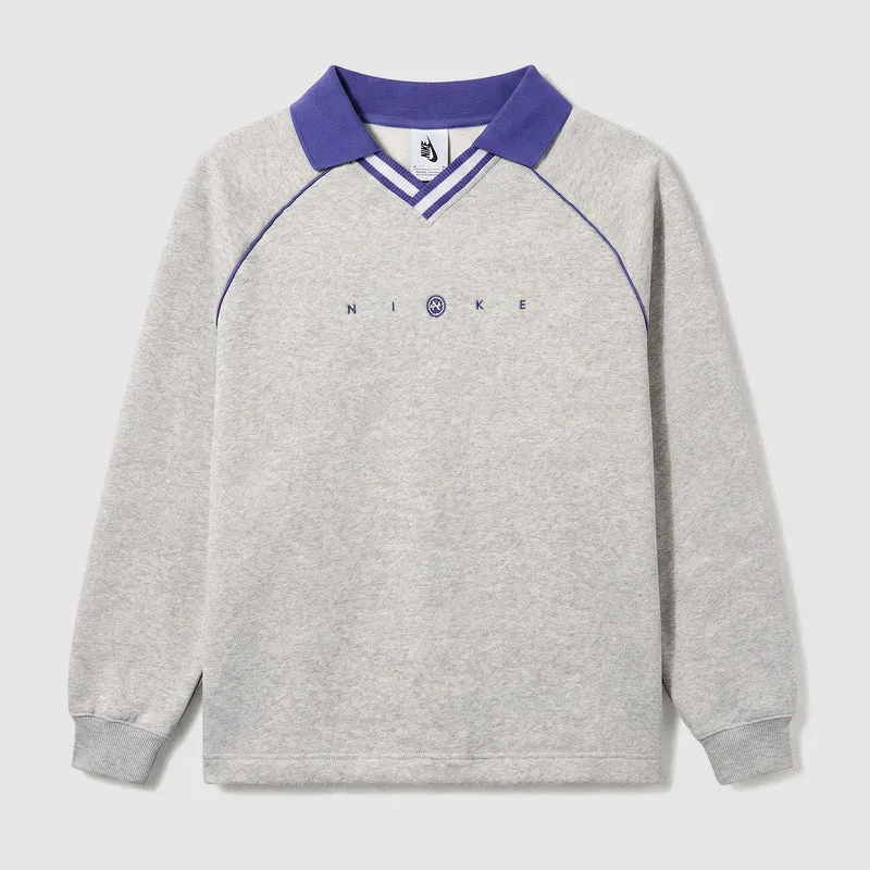 Nike Sportswear Womens Phoenix Fleece Polo Top