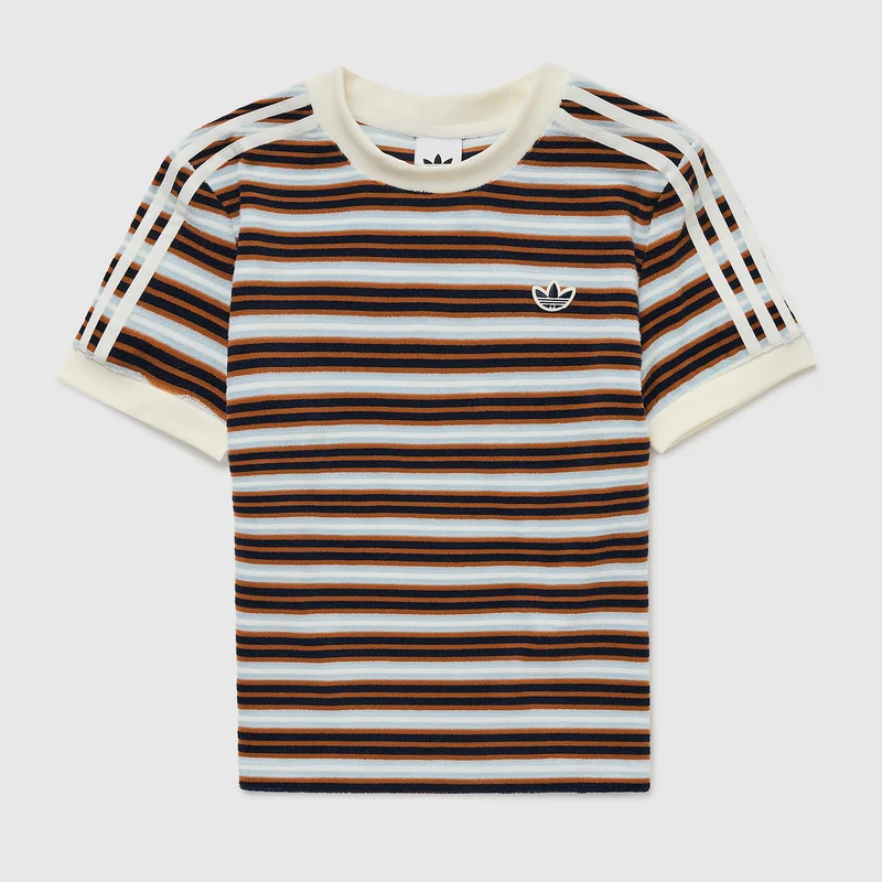 adidas Originals Womens Striped T-Shirt