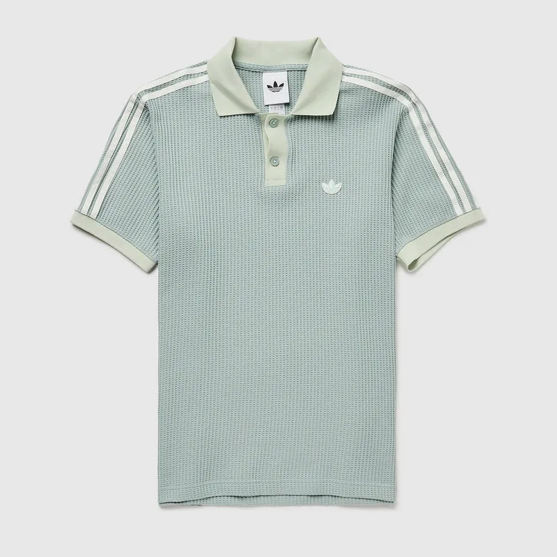 adidas Originals Waffle Polo Shirt