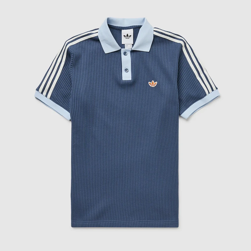 adidas Originals Waffle Polo Shirt