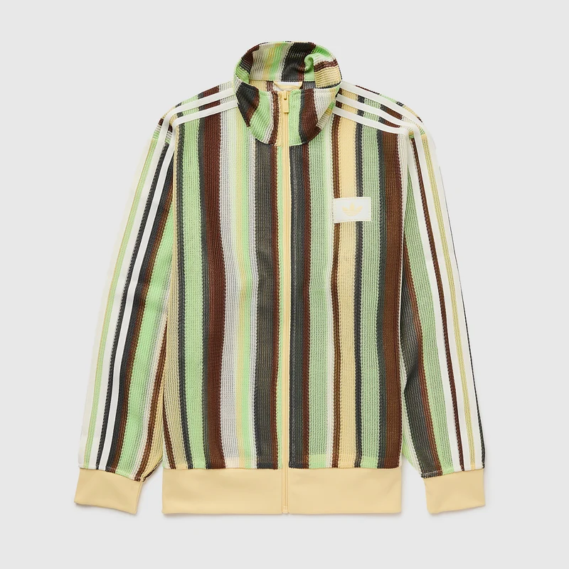 adidas Originals Womens Firebird Knit Track Top
