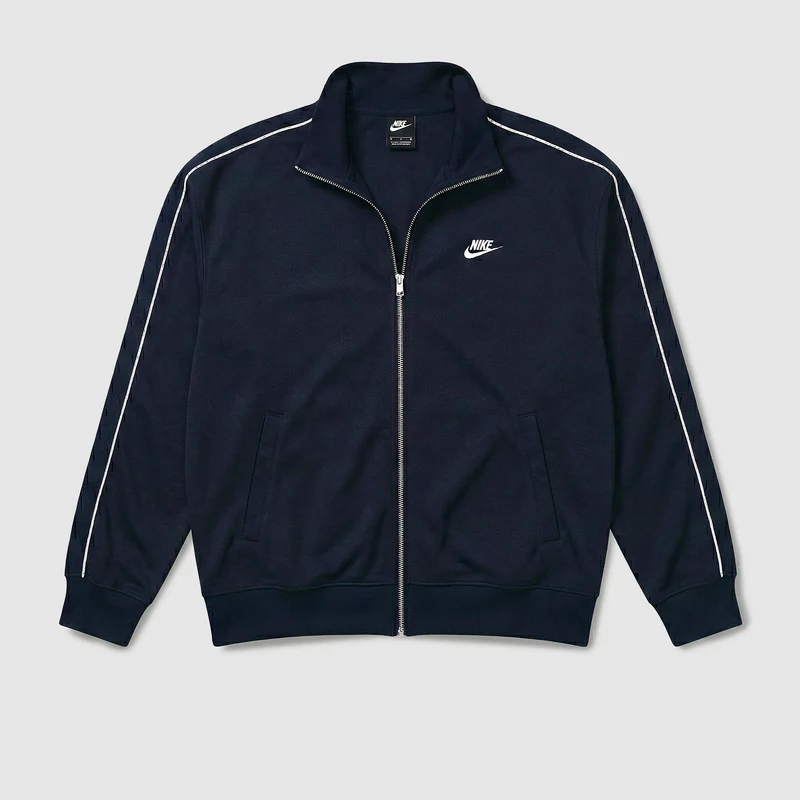 Nike Sportswear Club Oversized Knit Track Jacket
