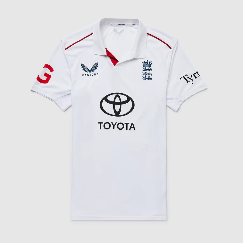 Castore England Test Pro Short Sleeve Shirt