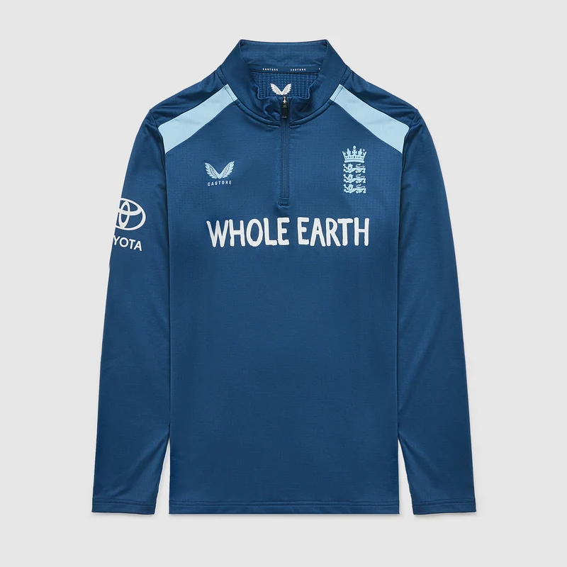 Castore England Training Midlayer Top