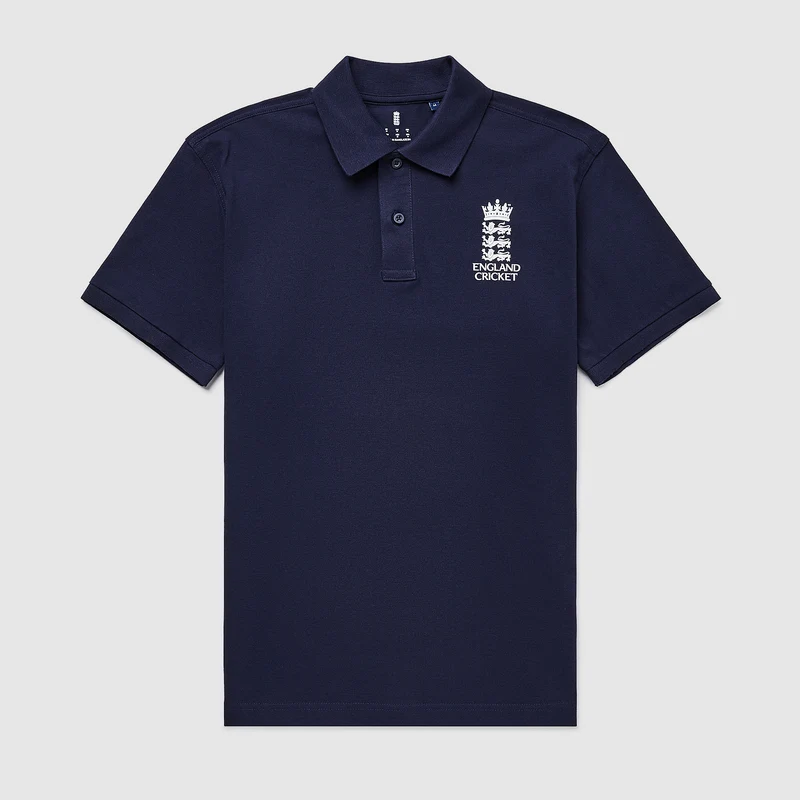 Castore England Essentials Crest Polo