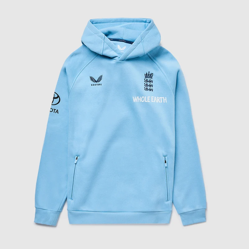 Castore England Off Pitch Fleece Hoodie