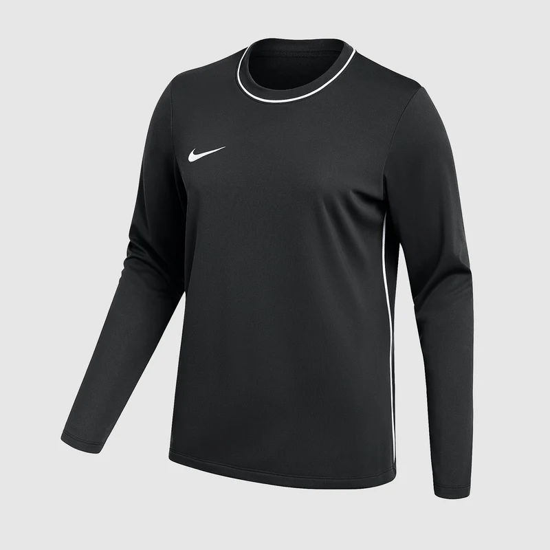 Nike Womens Park 26 LS Crew Training Shirt