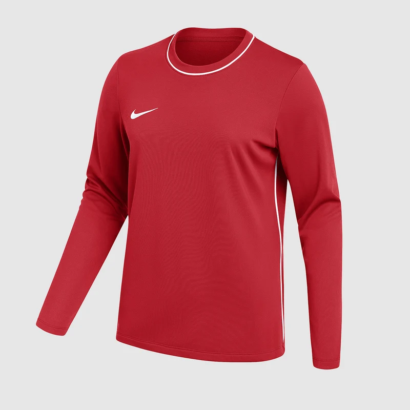 Nike Womens Park 26 LS Crew Training Shirt