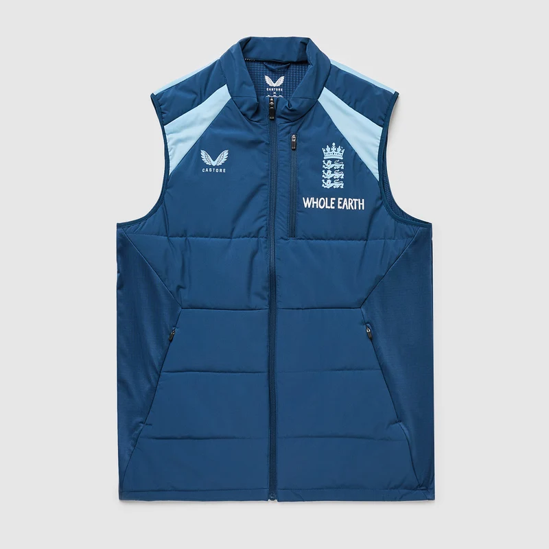 Castore England Training Lightweight Gilet