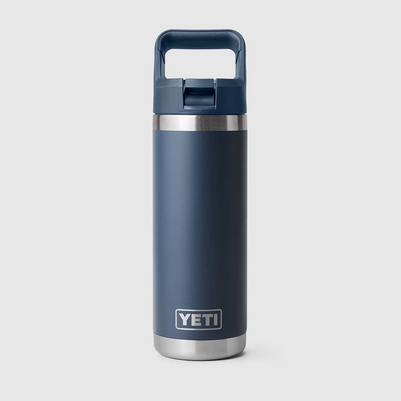 Yeti Rambler 18 Oz Straw Bottle