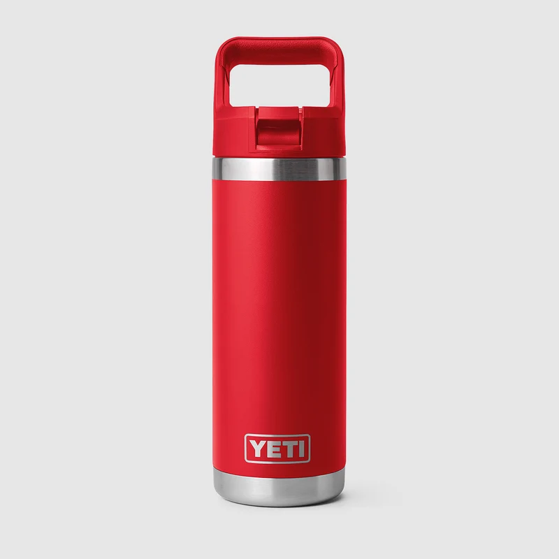 Yeti Rambler 18 Oz Straw Bottle