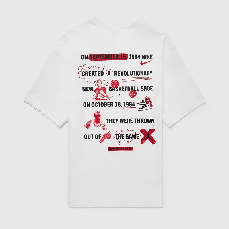 Jordan Banned GFX SS Crew T-Shirt
