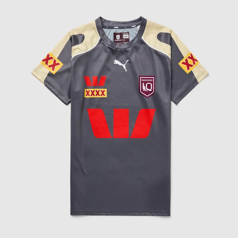 Puma Queensland Maroons 2026 Training T-Shirt