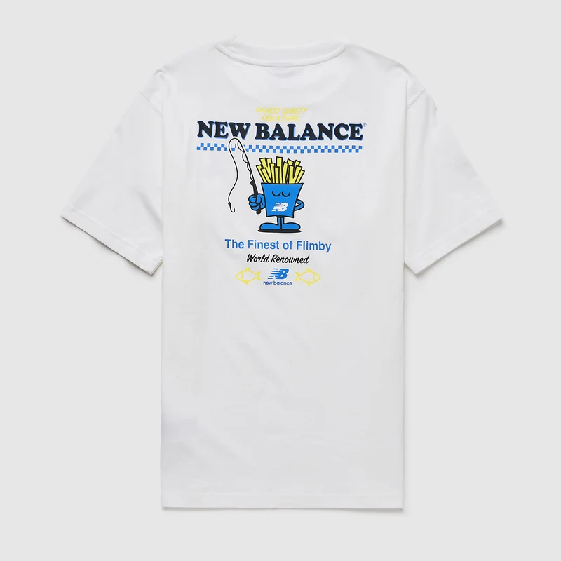New Balance Fish And Chips T-Shirt
