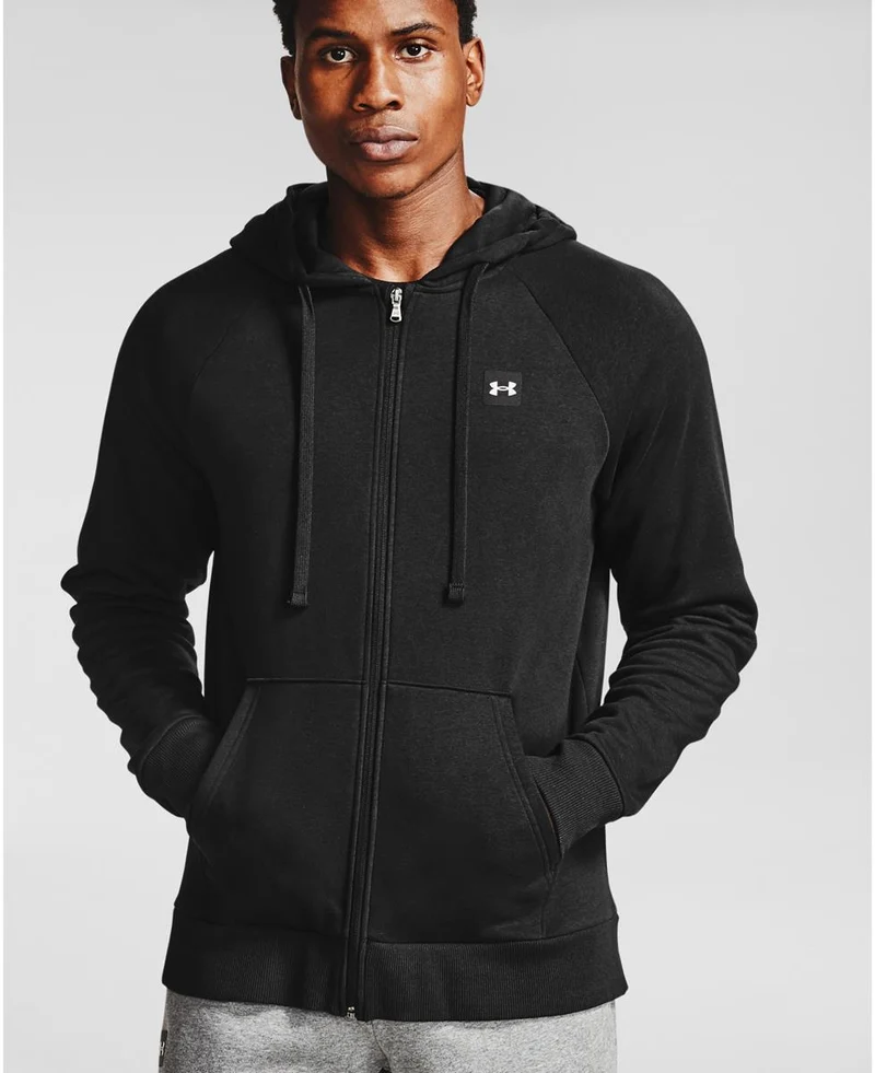 Ua Rival Fleece Fz Hoodie