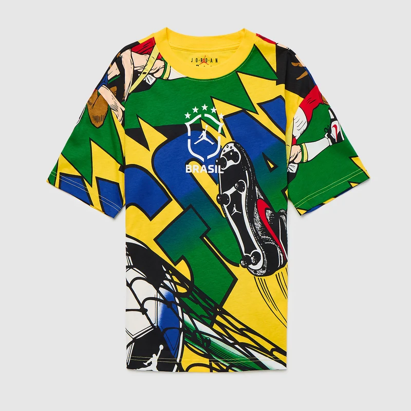 Jordan Sport Essentials Boxy Goal T-Shirt Older Kids (8-15Y)