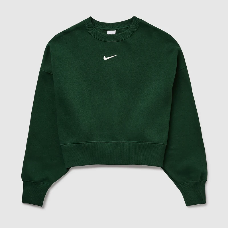 Nike Sportswear Womens Phoenix Fleece Over-Oversized Crew-Neck Sweatshirt