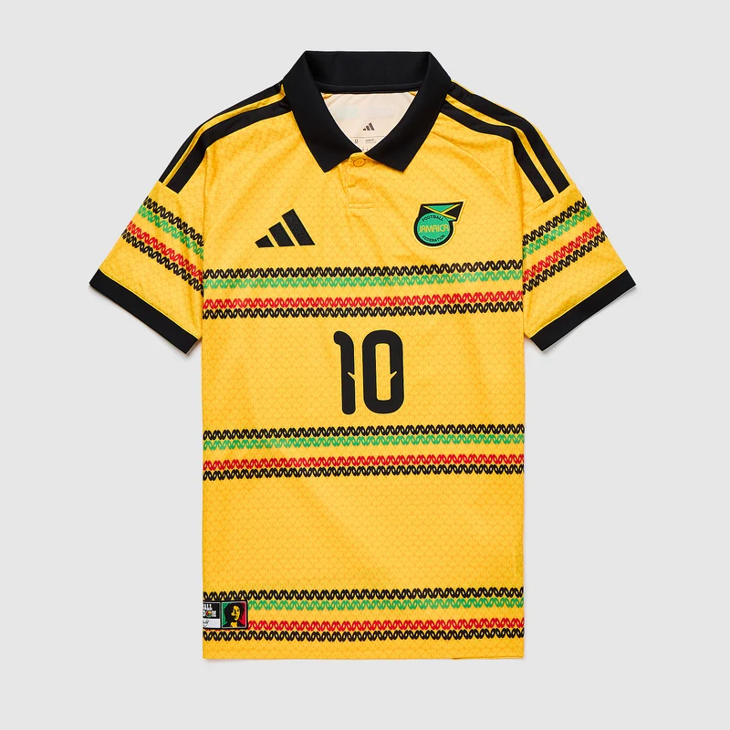 adidas Jamaica 2026 Home Shirt with Marley 10