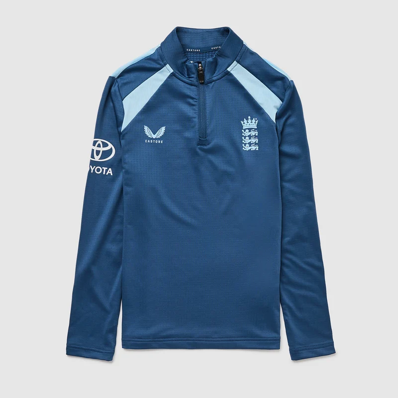 Castore Junior England Training Midlayer Top