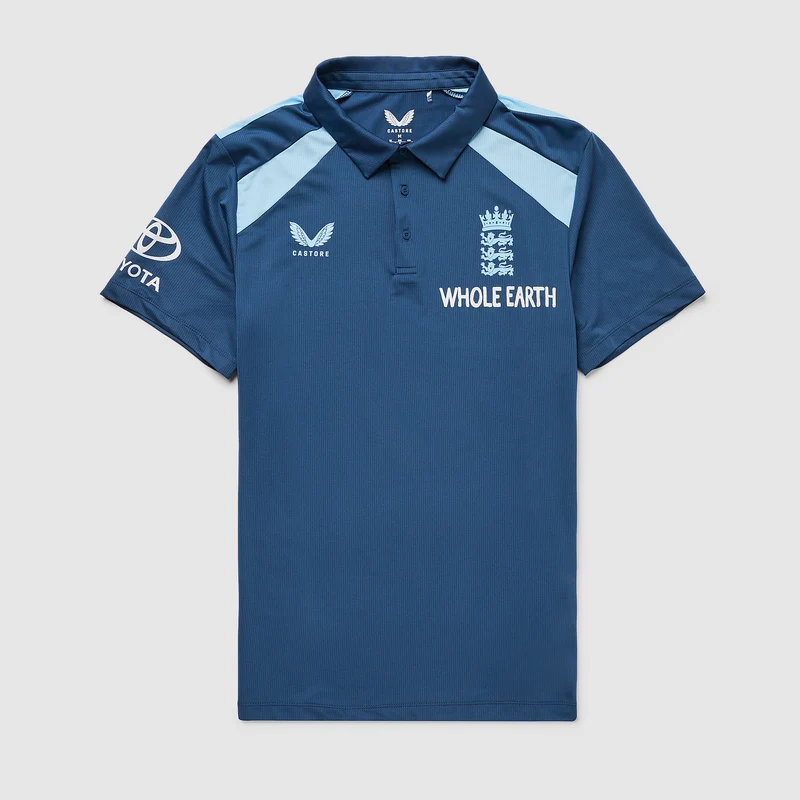 Castore England Training Poly Polo