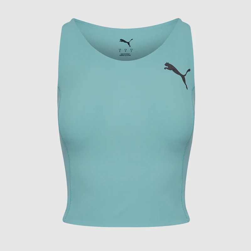 Puma Womens Lightspeed Crop Top