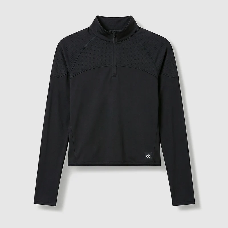 do ReRun Womens 1/4 Zip