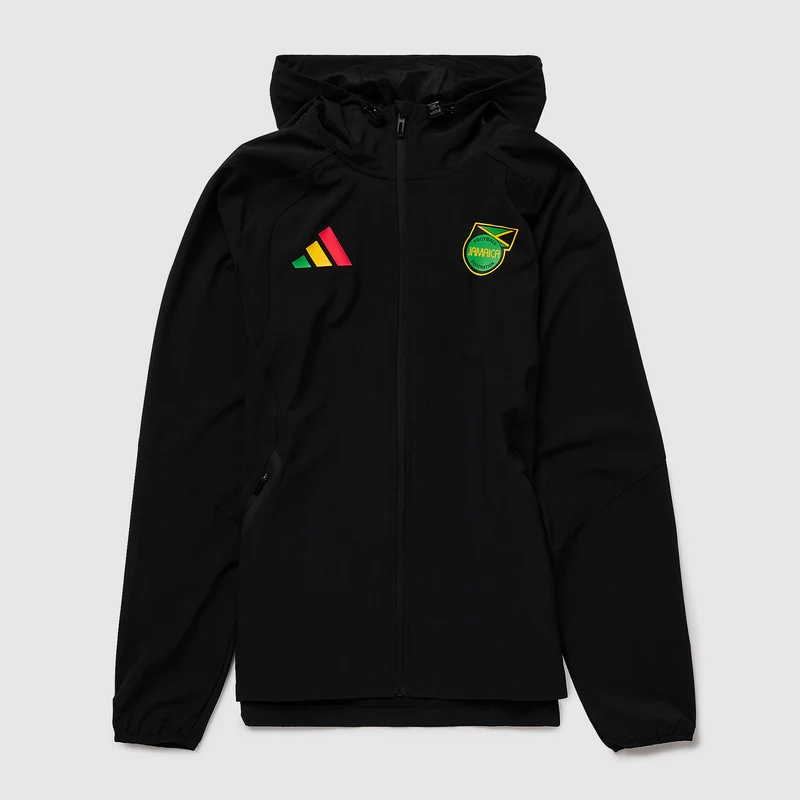 adidas Jamaica 2026 Tiro Travel Windbreaker Jacket