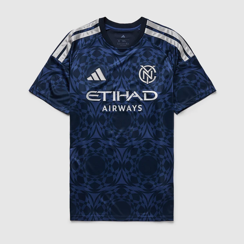 adidas New York City FC 2026 Away Shirt
