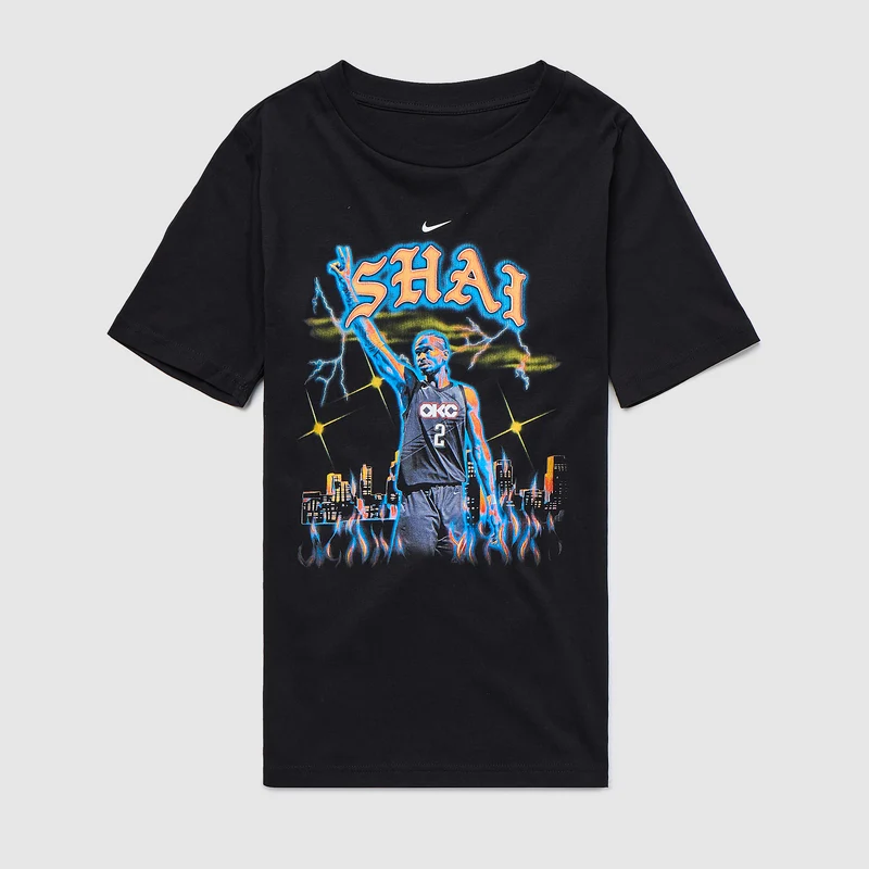 Nike NBA Older Kids Oklahoma City Thunder Shai Gilgeous-Alexander CE Player T-Shirt