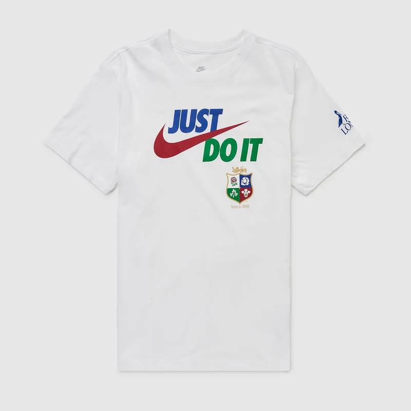 Nike British & Irish Lions Just Do It T-Shirt
