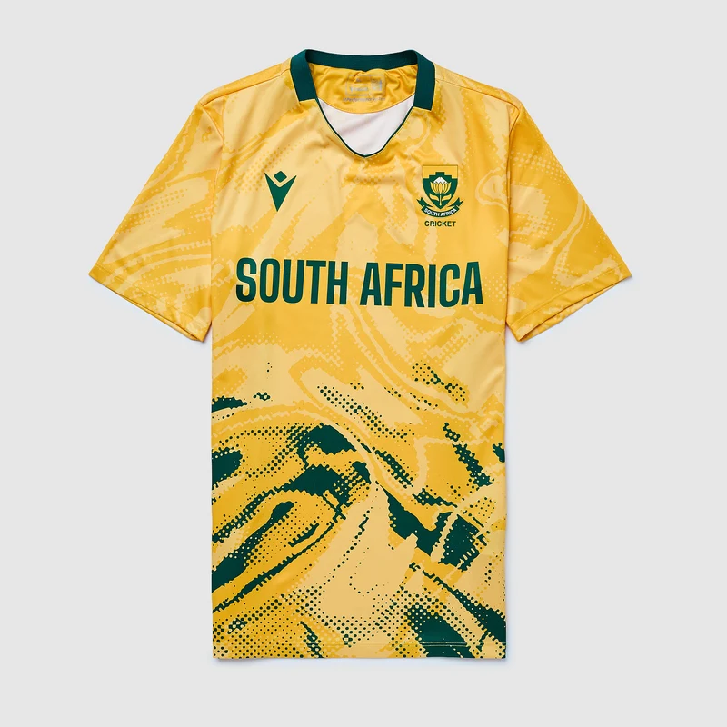 Macron South Africa T20 Shirt