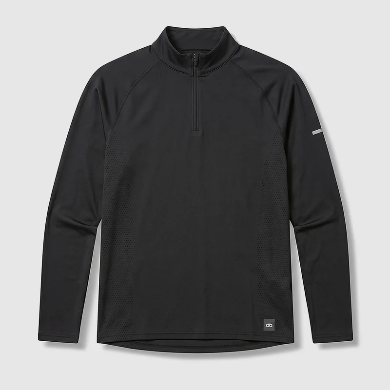 do ReRun Mens 1/4 Zip