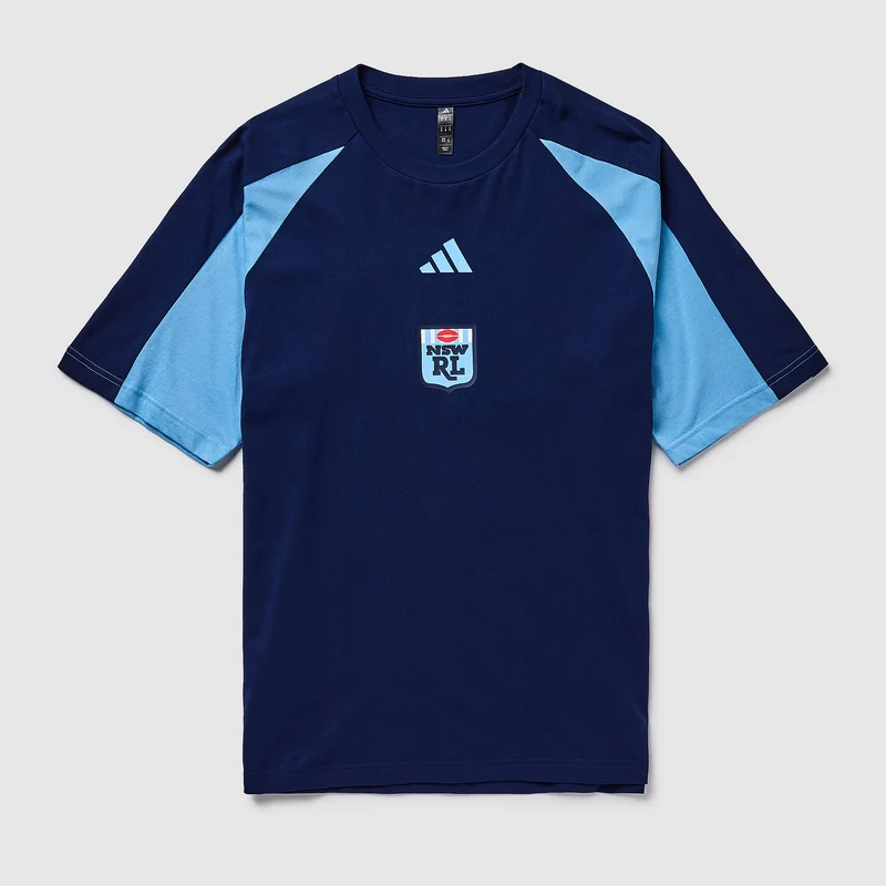 adidas New South Wales Blues 2026 Cotton Tee