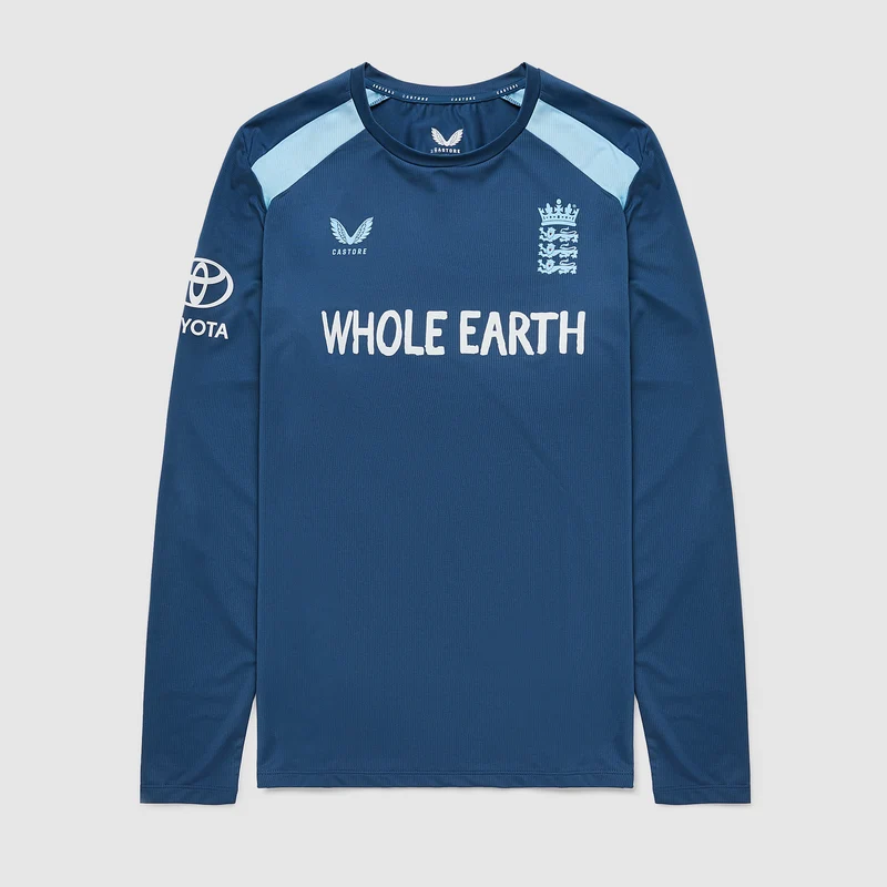 Castore England Training Long Sleeve T-Shirt