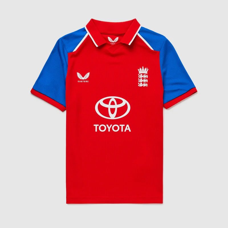 Castore Junior England T20 Replica Shirt
