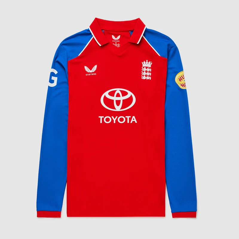 Castore England T20 Replica Long Sleeve Shirt