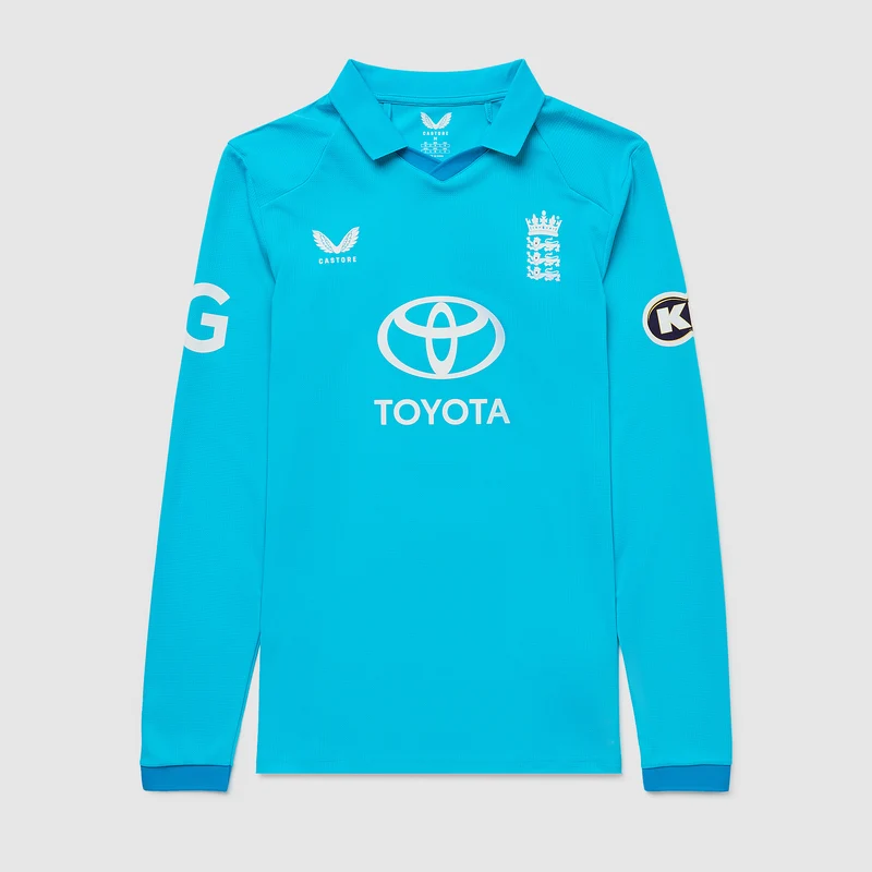 Castore England ODI Pro Long Sleeve Shirt