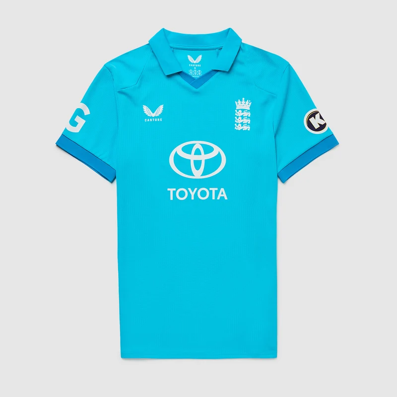 Castore Womens England ODI Replica Shirt