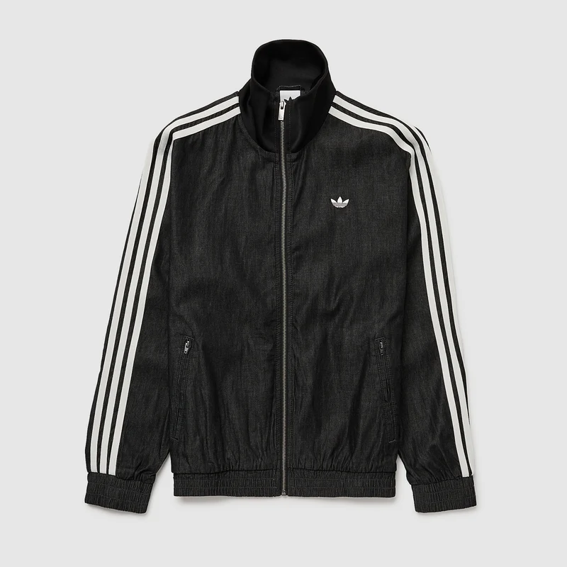 adidas Originals Womens Firebird Denim Track Top