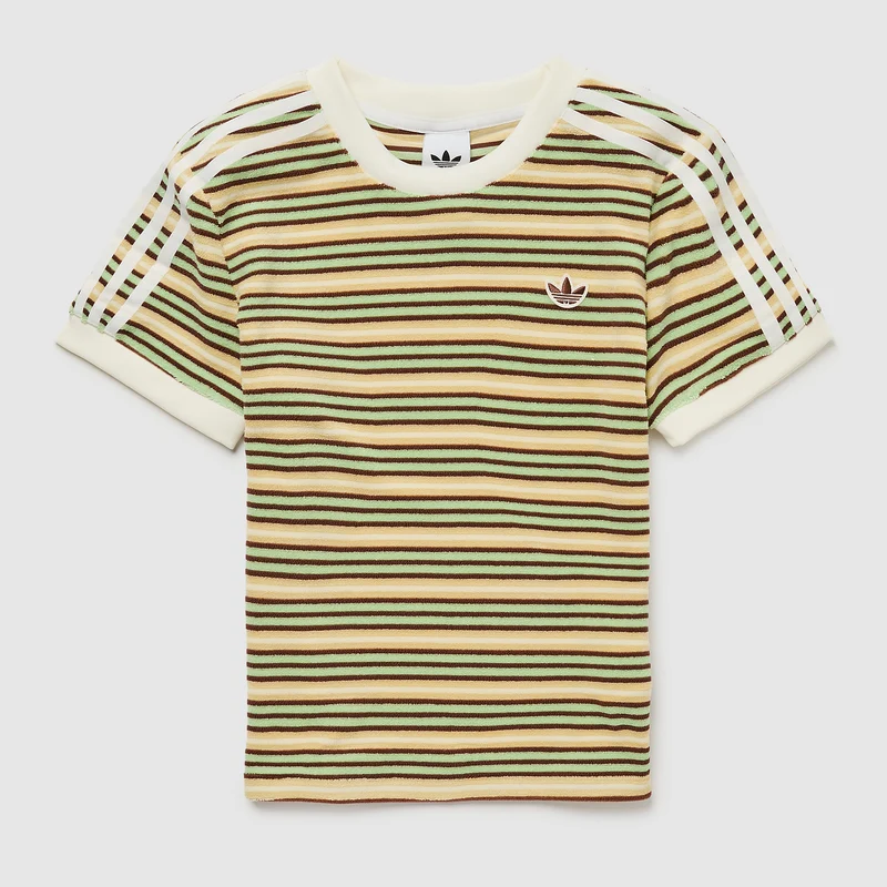 adidas Originals Womens Striped T-Shirt