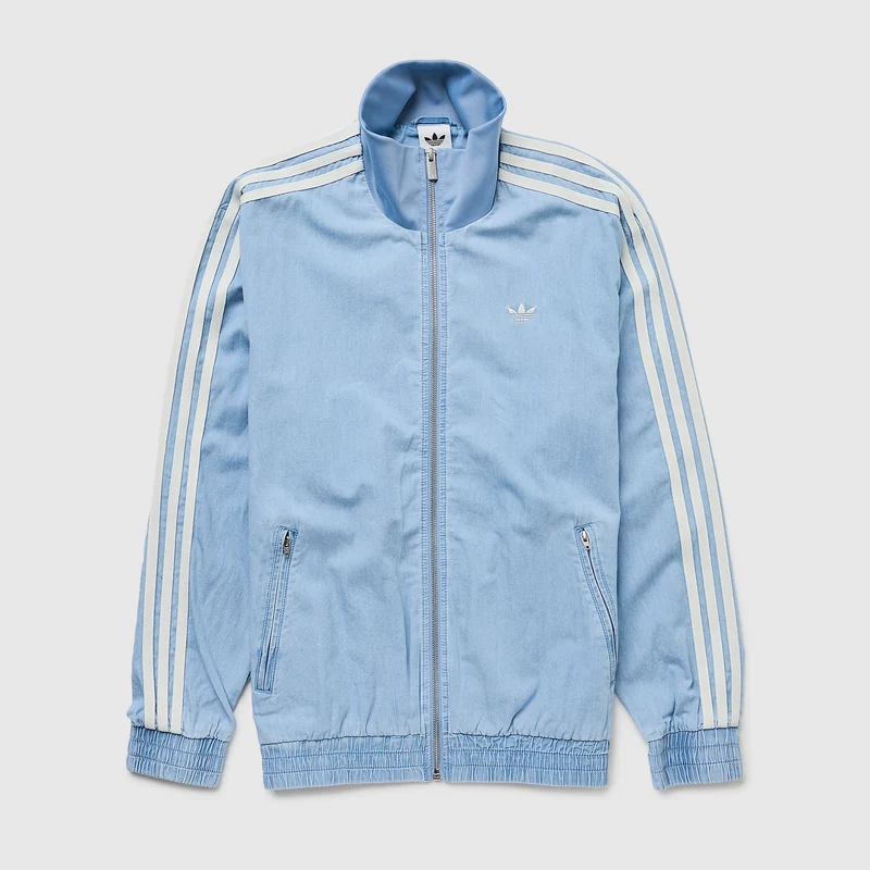 adidas Originals Womens Firebird Denim Track Top