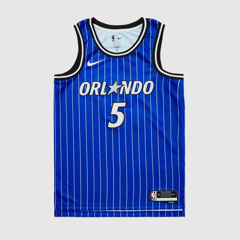Nike Official NBA Paolo Banchero Orlando Magic Icon Edition Swingman Jersey